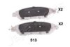 JAPANPARTS PA-513AF Brake Pad Set, disc brake
